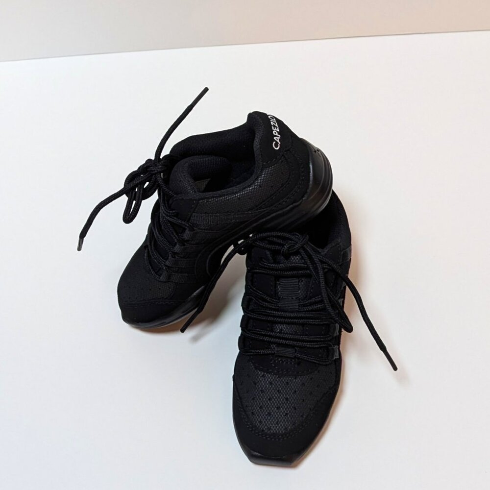 Capezio Rock it Dansneaker Child Size 12.5